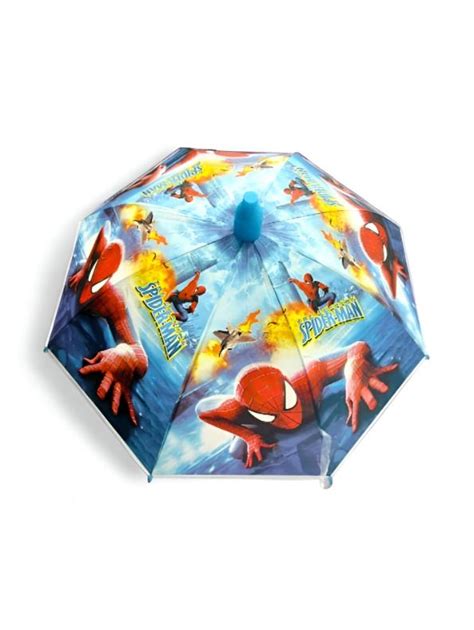 WebShield - Spider-Man Kids Umbrella - 50cm | Cool & Colorful Marvel ...