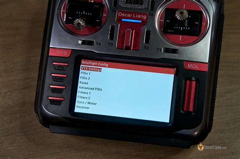 Lua Script openTx 的图像结果