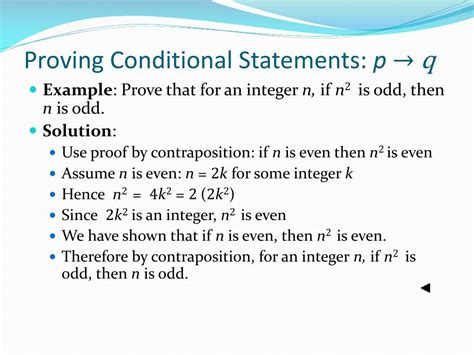 Conditional Proofs 的图像结果