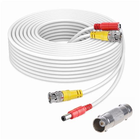 FITE ON White 100ft Extension Cable 01 - Walmart Business Supplies