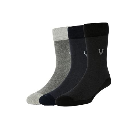 Allen Solly Men's Socks (Pack of 3) : Amazon.in: Clothing & Accessories