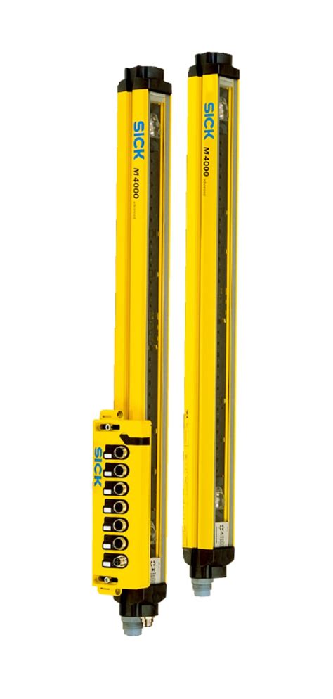 M40E-034003RB0 SICK | SICK M40E Series Light Curtain Receiver, 3 Beam(s ...