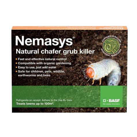 Nemasys Chafer Grub Killer - Harrod Horticultural