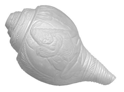 Centorganic Original Shankh Lord Shiva murti carving in sitting positi ...