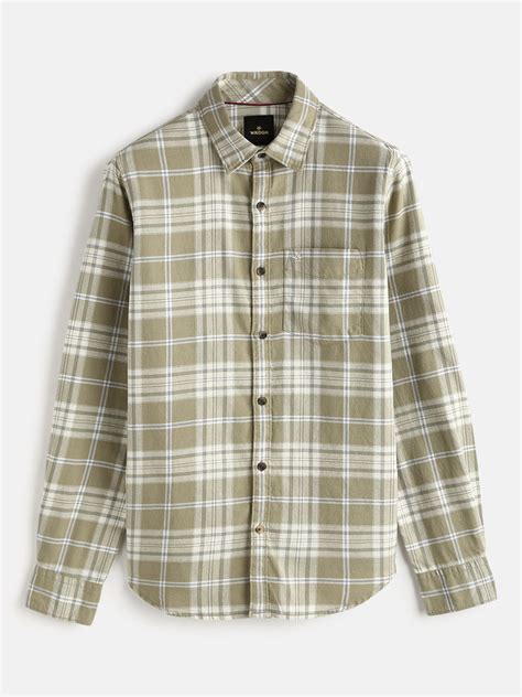 Shop Check Shirt for Men | Check Shirt Online in India | Wrogn