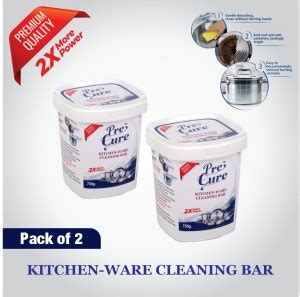 Precure Kitchen-Ware Cleaning Bar Dishwash Bar Price in India - Buy ...