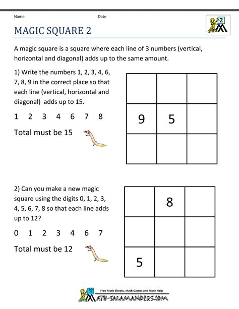 Image result for Second Grade Math Puzzles