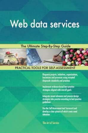 Buy Web data services The Ultimate Step-By-Step Guide Book Online at ...