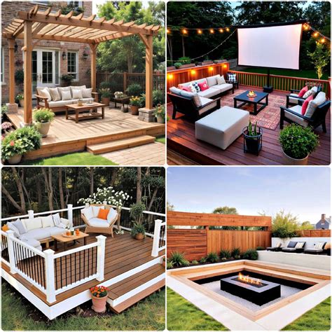 25 Ground-Level Deck Ideas for Year-Round Enjoyment
