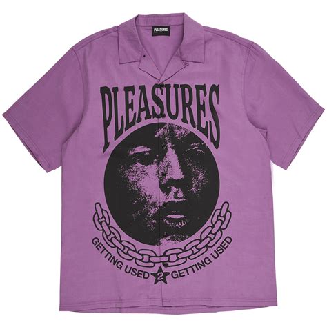 USED BUTTON DOWN (Purple) – Capsul