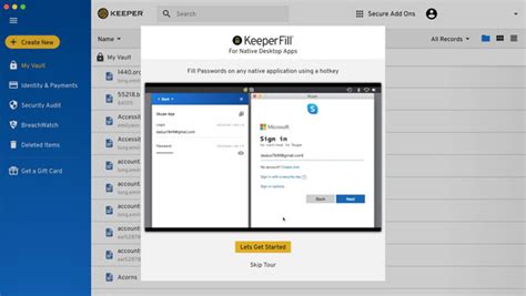 Using Keeper Password Manager 的图像结果
