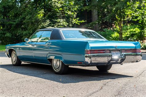 No Reserve: Single-Family-Owned 1972 Buick Electra 225 Custom Limited 4-Door Hardtop for sale on ...
