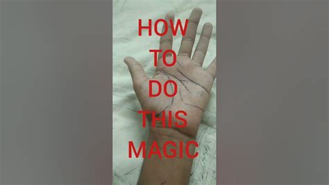 Image result for Cut Finger Tutorial Magic