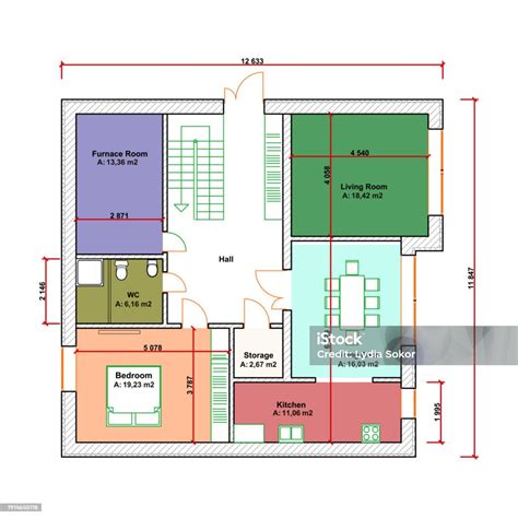 Simple Floor Plan Layout 的图像结果