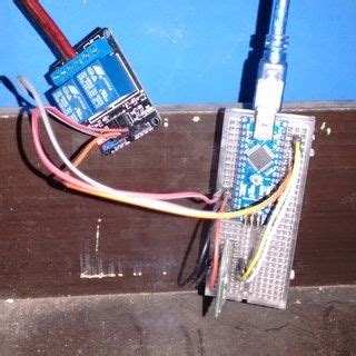 Image result for LED Arduino Using Relay