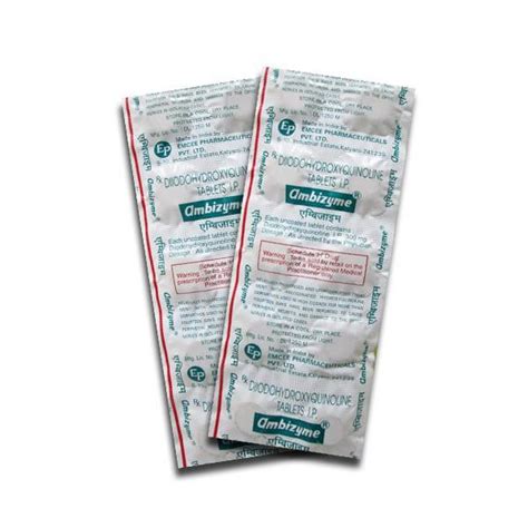 AMBIZYME - Strip of 20 Tablets : Amazon.in: Health & Personal Care