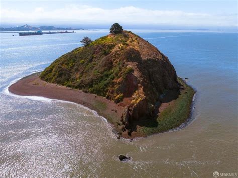 Billionaires, Bring Your Best Offer! San Francisco Bay's Only Private Island Available for $25M