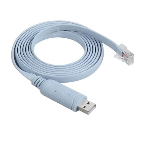 WiredCom USB to RJ45 Console Cable Serial Adapter Converter for ...