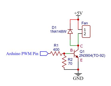 Image result for BJT Arduino