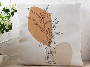 Buy STITCHNEST Ethnic Motifs Printed Cotton Canvas Cushion Covers, Set ...