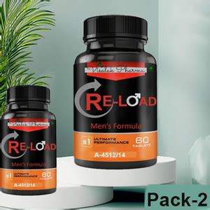visalak pharma Re-Load Capsules | Boo-st Men Energy & Stamina Price in ...