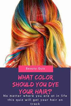 Find Best Hair Color Quiz by What Color Should You Actually Dye Your Hair Hair Color Find Best Hair Color Quiz