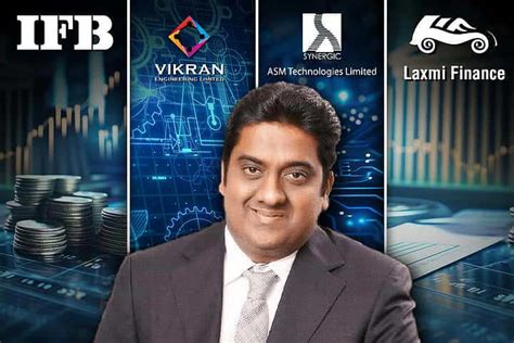 Mukul Agrawal Portfolio: IFB Industries, Vikran Engineering Finds Place ...