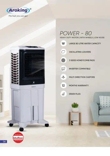 AIR COOLERS - Aroking Air Cooler Manufacturer from Jaipur