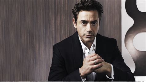 🔥 Free Download Robert Downey Jr Sitting Pose In Black Coat Wallpaper ...