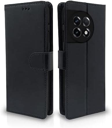 Pikkme OnePlus 11R 5G Flip Cover Leather Finish | Inside TPU with Card ...