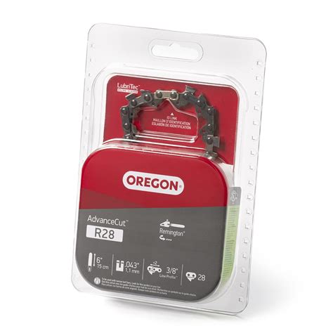 Oregon R28 AdvanceCut 6-Inch Micro Replacement Chainsaw Chain, Fits ...