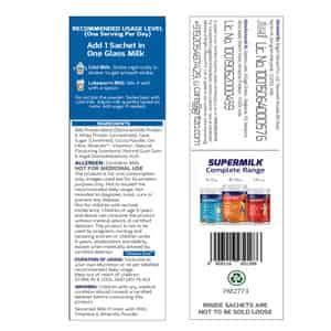 Buy GRITZO SUPERMILK 4-7Y (ACTIVE KIDS) | TRIAL PACK | 100% NATURAL ...