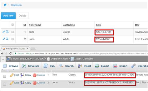 Encryption Example 的图像结果