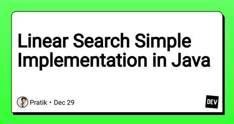 Image result for Example of Simple Search in Java