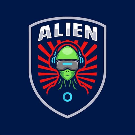 Alien Mascot Logo 的图像结果