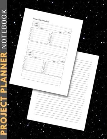 Image result for Best Project Planner Notebook