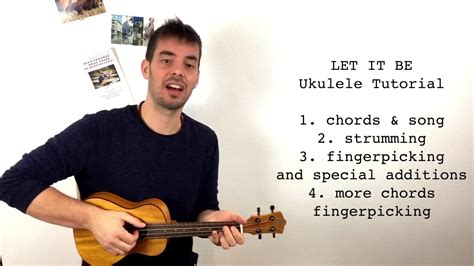 Image result for Let It Be Ukulele Tutorial