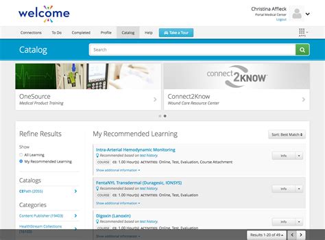 HealthStream Learning Log In 的图像结果