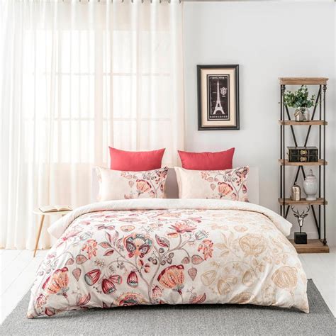 Buy D'DECOR Printed 2-Piece Single Bedsheet Set - 229 x 152 cm from D ...