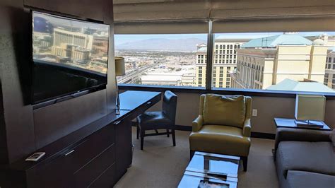 Large room with a view - Review of Vdara Hotel & Spa, Las Vegas ...
