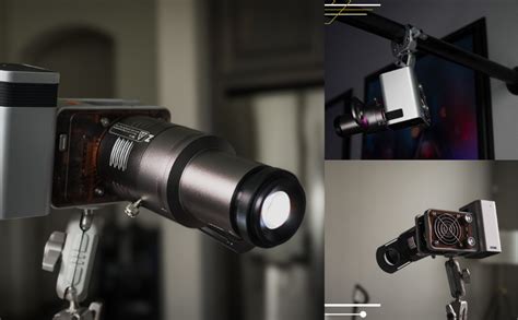 Mini Optical Snoot Gobos for Pocket COB Spotlight, Compatible with ...