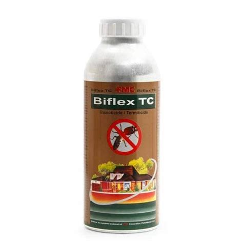 FMC Biflex TC - Bifenthrin 2.5% EC - Anti-Termite (1 Litre, 5 pcs Comb ...