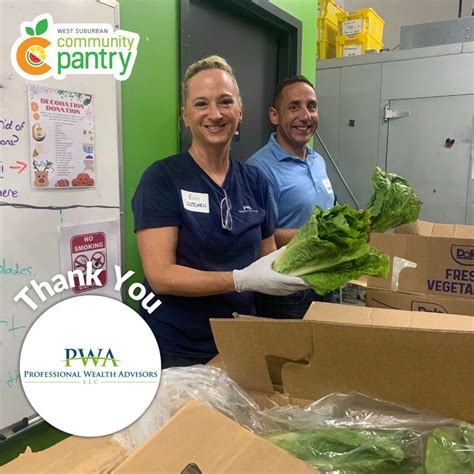 A HUGE thanks to Professional Wealth Advisors, LLC (PWA) for their ...