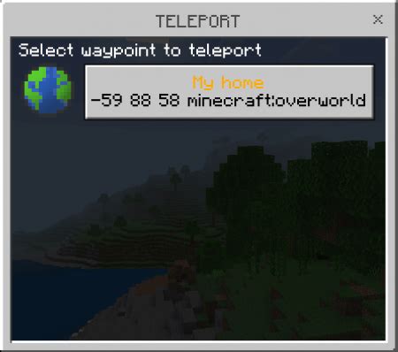 Image result for Waypoint Minecraft