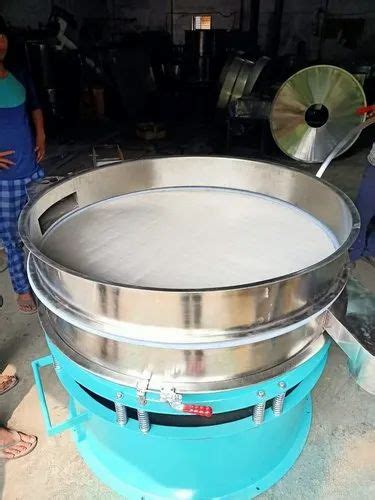 Vibro Sifter - 48" Vibro Shifter Machine Manufacturer from Ahmedabad