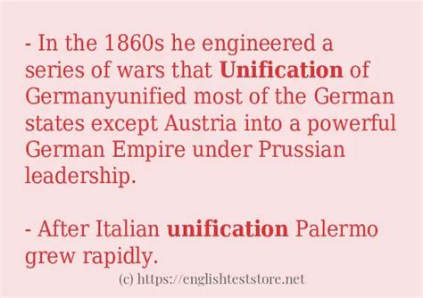 Image result for Example of Unification