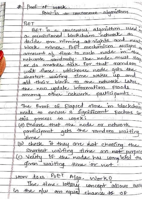 POET Consensus Algorithm in Permissioned Blockchain: Overview ...