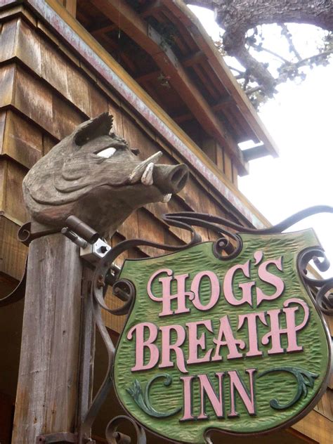 Hog's Breath Inn....Carmel, Ca. | Carmel by the sea, Pub signs, Shop signs