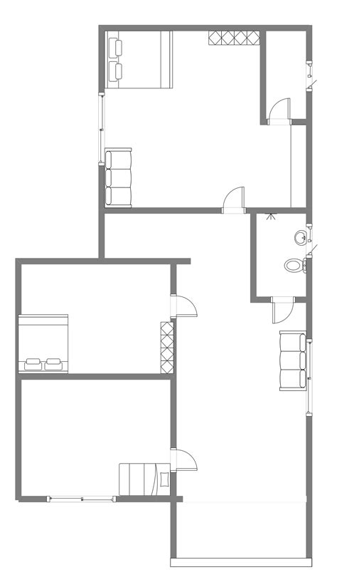 2nd Floor House Plan with Balcony Examples and Ideas