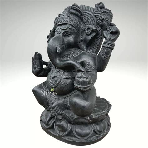 Lord Ganesha Statue For Puja 18": Buy Best - The Stone Studio